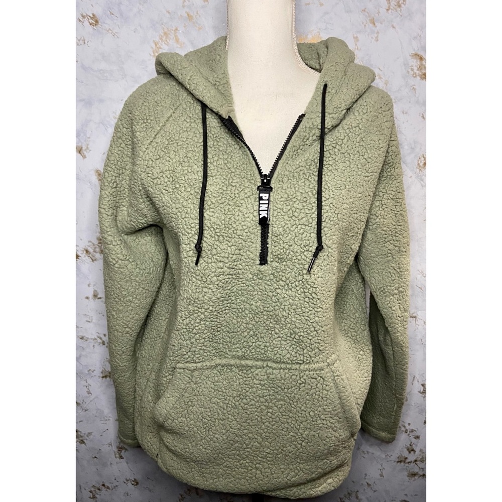 PINK Victoria’s Secret Fleece Hoodie Small